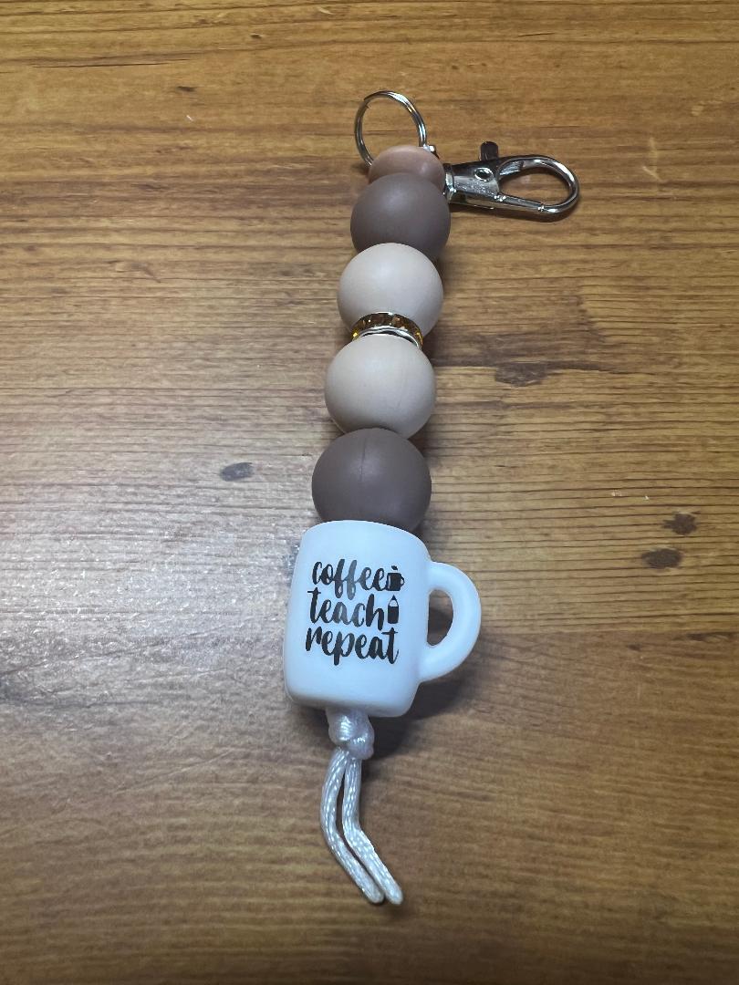 Teacher Zipper Pulls