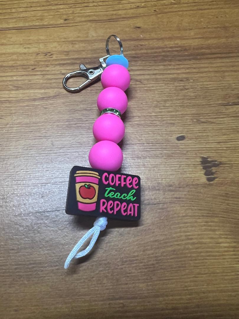 Teacher Zipper Pulls