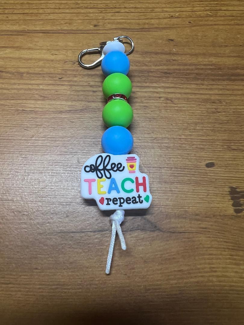 Teacher Zipper Pulls