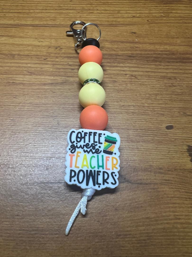 Teacher Zipper Pulls