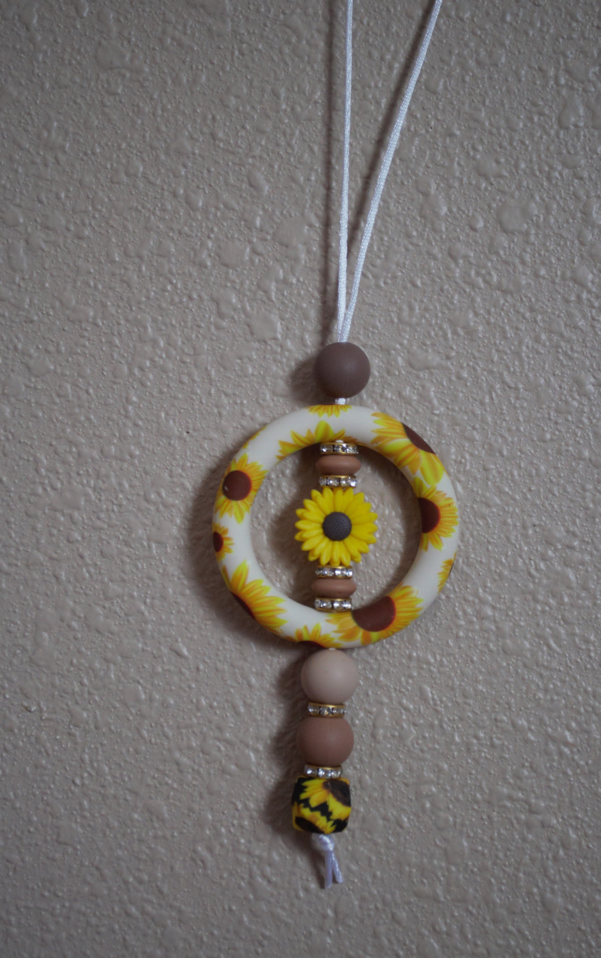 Sunflower Carcharms