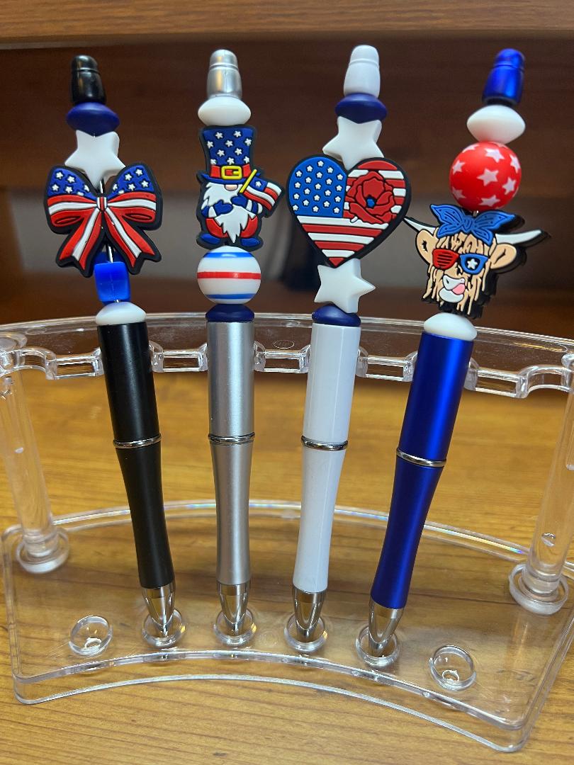 Red, White & Blue Focal Pens