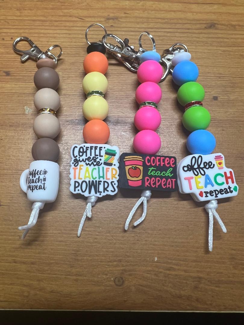 Teacher Zipper Pulls
